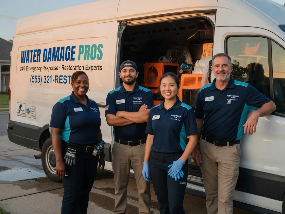 Water Damage Restoration company in River Pines, CA