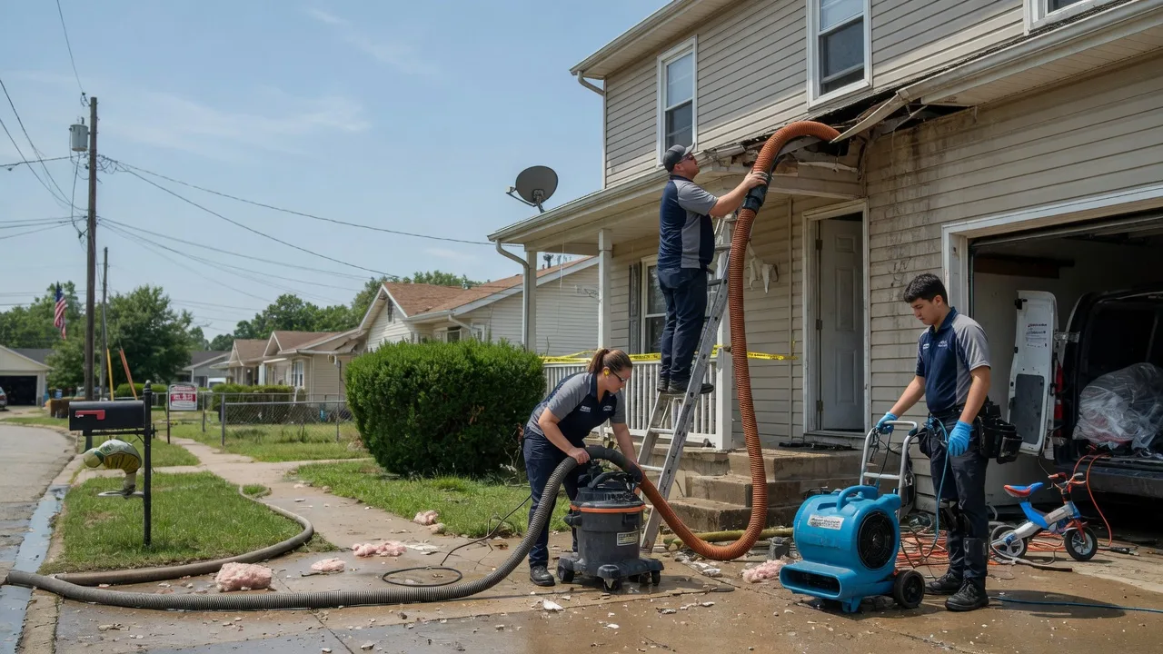 Water Damage Restoration in River Pines, CA near me